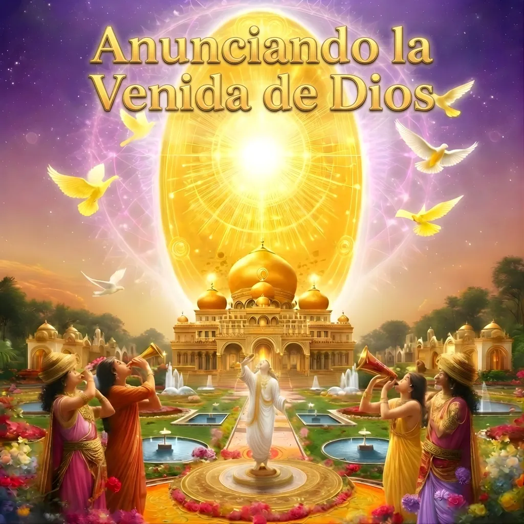 Anunciando la Venida de Dios